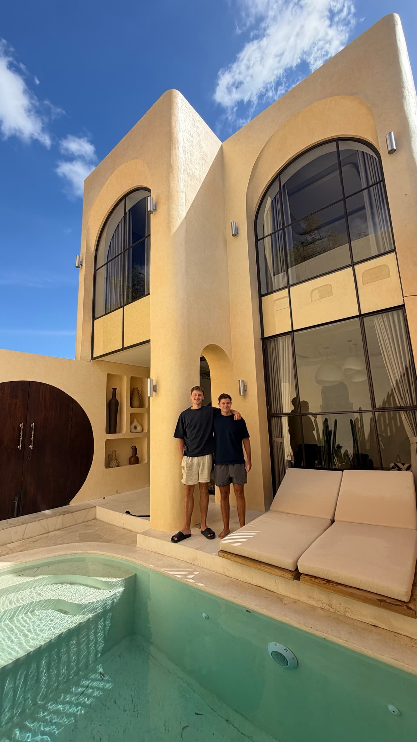 The off-plan villa my brother and I bought together in Bingin